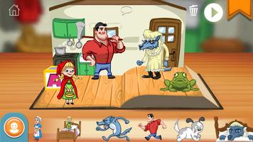 2 Schermata StoryToys Cappuccetto Rosso