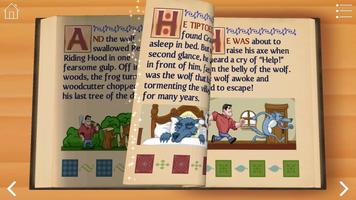 برنامه‌نما StoryToys Red Riding Hood عکس از صفحه