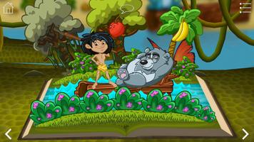 StoryToys Livre de la Jungle Affiche