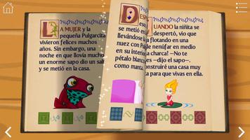 StoryToys Pulgarcita captura de pantalla 2