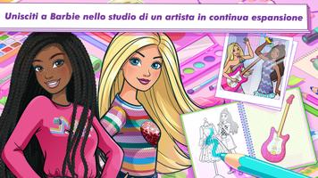 Poster Barbie Creazioni di colori