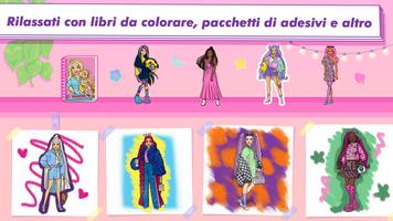 1 Schermata Barbie Creazioni di colori