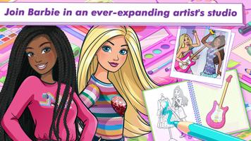 Barbie Color Creations الملصق