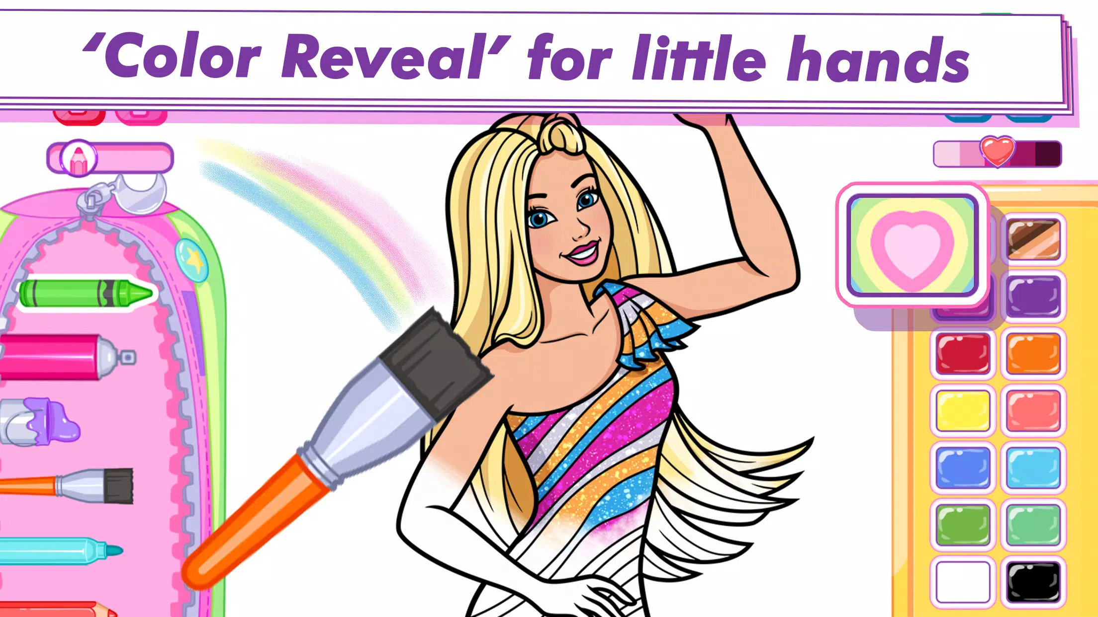 Baixar Barbie Color Creations 1.4 Android - Download APK Grátis