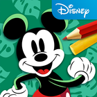 Disney Coloring World-icoon