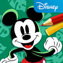 Monde de coloriage Disney APK