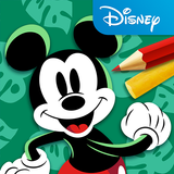 Disney Coloring World biểu tượng