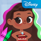 Mundo Colorido da Disney ícone