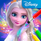 Disney Coloring World