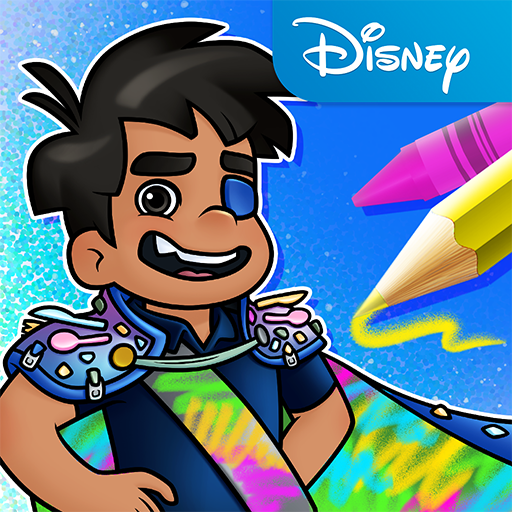 Disney Coloring World