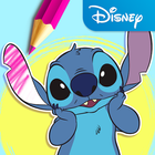 Icona Mondo Disney da Colorare