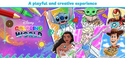 Disney Coloring World poster