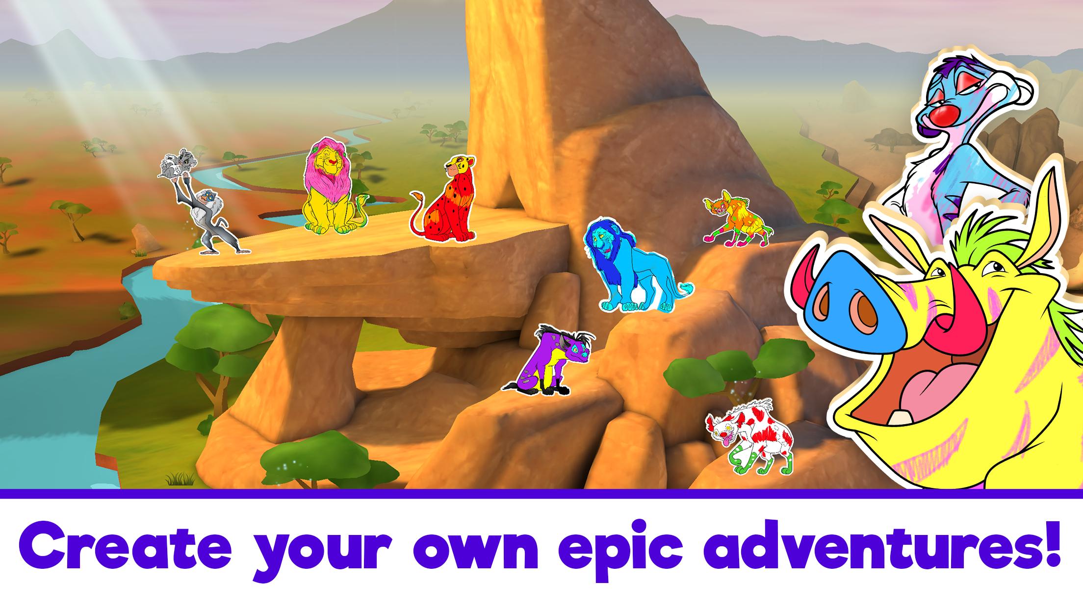 Disney Coloring World for Android - APK Download