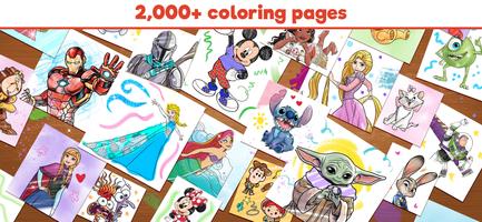 Disney Coloring World screenshot 1