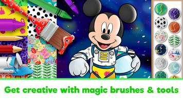 Disney Coloring World ảnh chụp màn hình 1