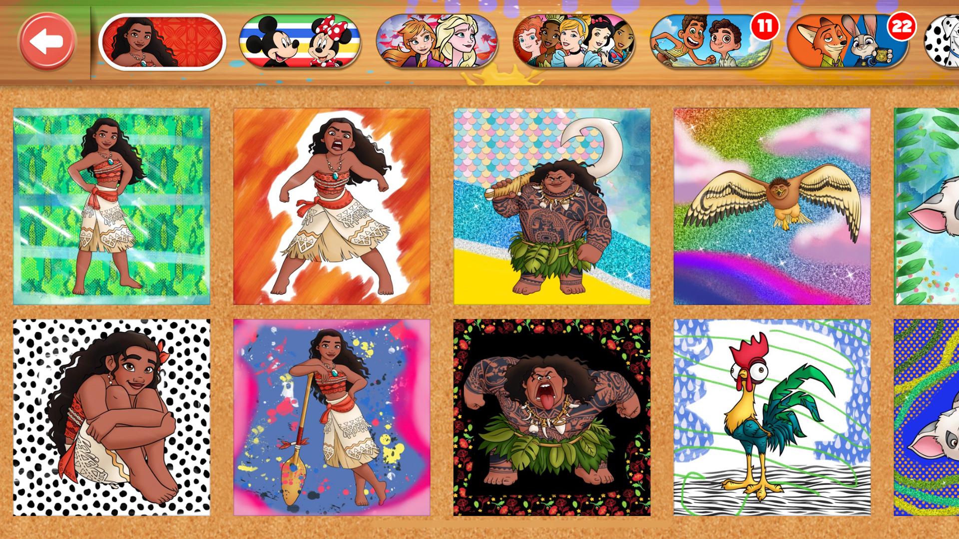 Disney Coloring World APK for Android Download