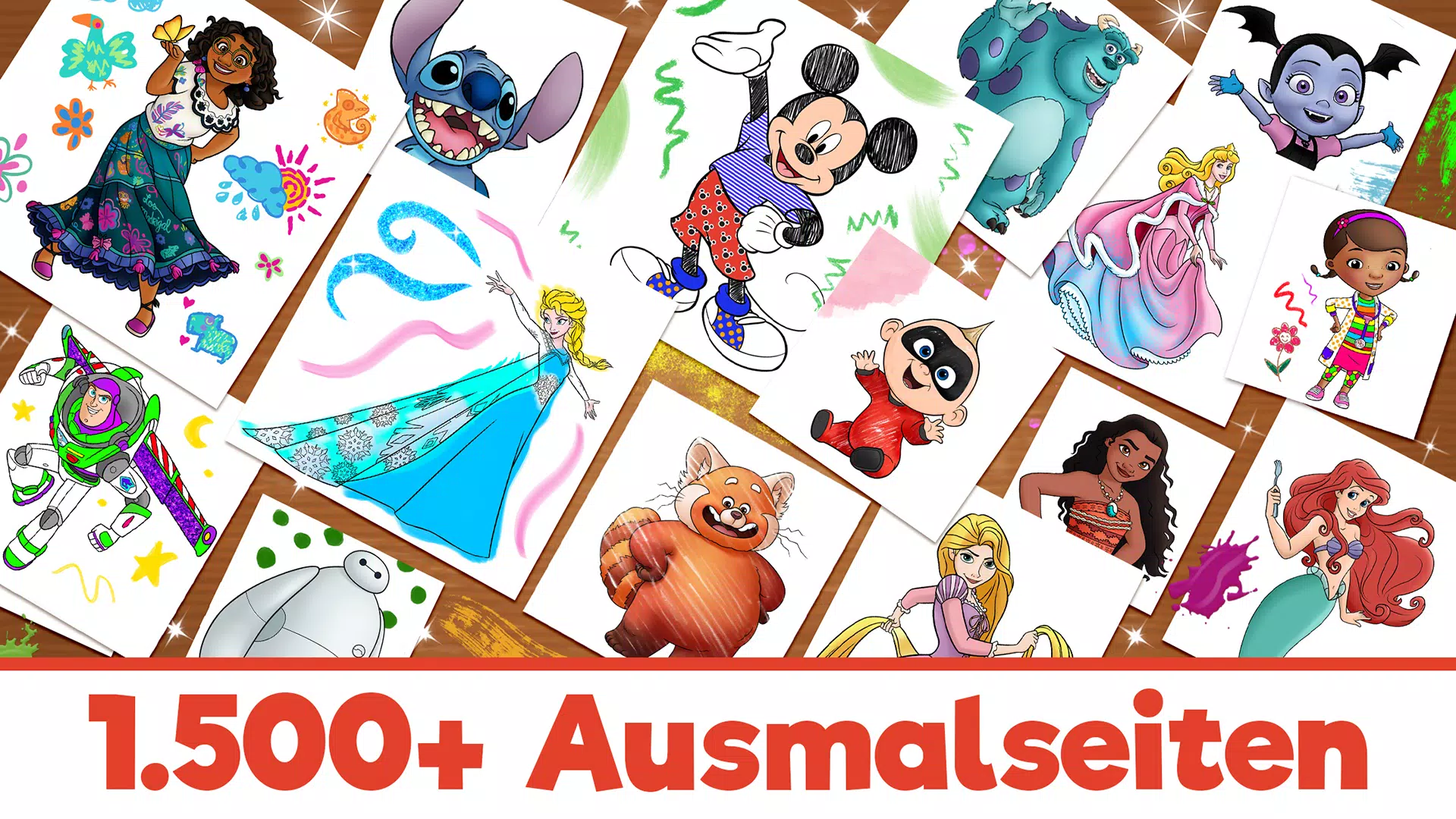 Disney Coloring Welt APK für Android herunterladen