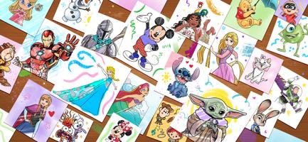 1 Schermata Mondo Disney da Colorare