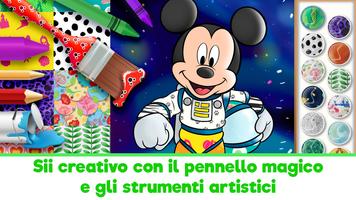 1 Schermata Disney Coloring World