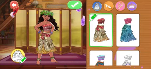 Скачать Disney: мир раскрасок XAPK