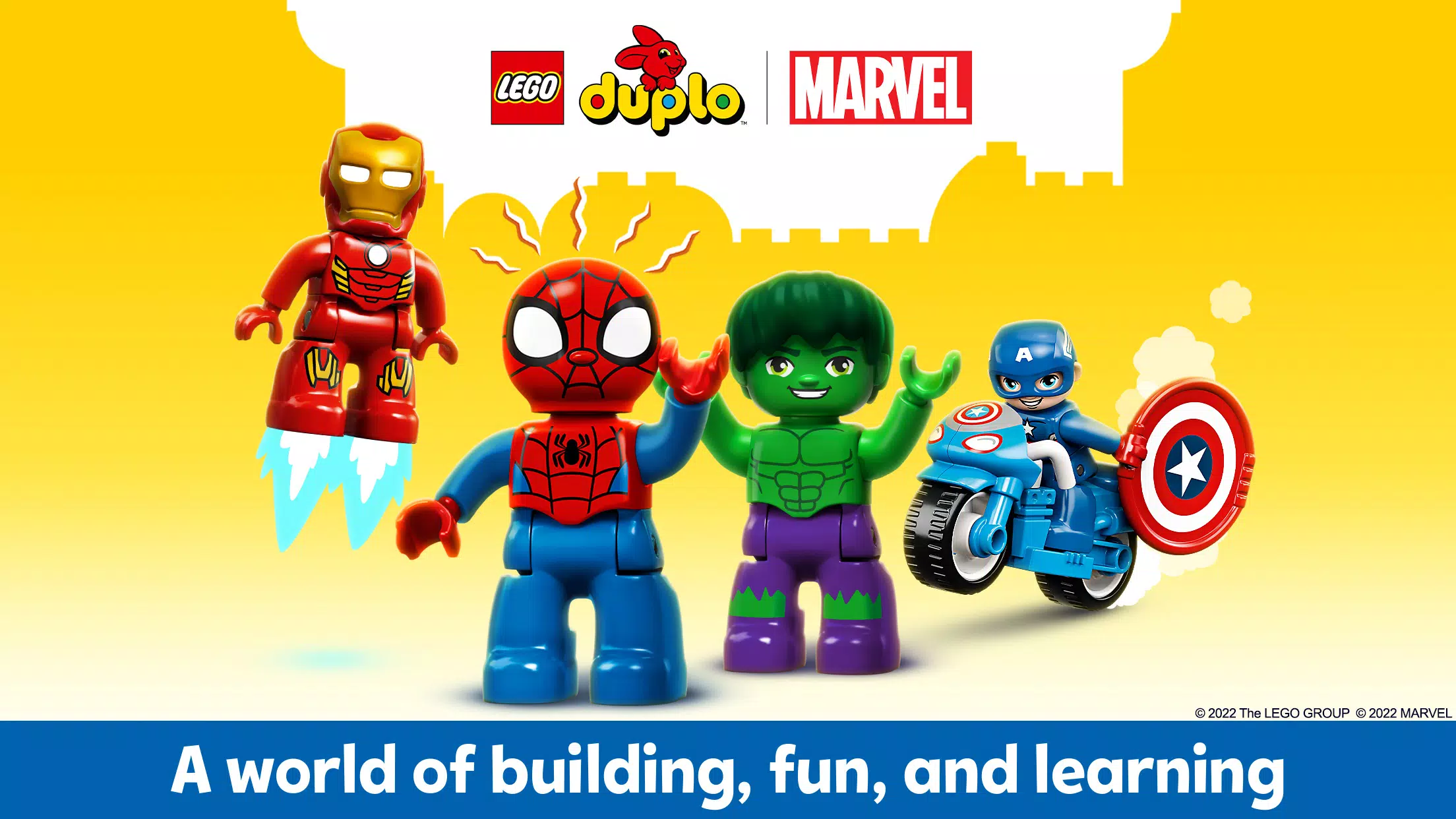 LEGO® DUPLO® MARVEL APK for Android Download