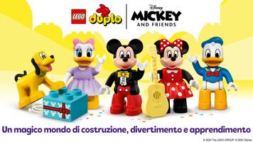 Poster LEGO® DUPLO® DISNEY