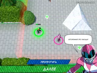 Скачать Power Rangers Morphin Missions XAPK