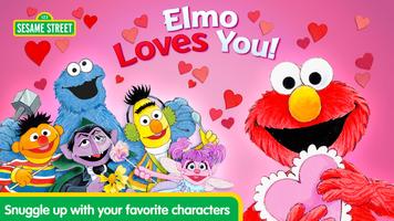 Elmo Loves You Poster