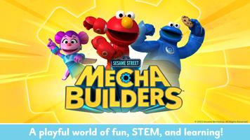 Poster Sesame Street Mecha Builders