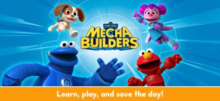 Sesame Street Mecha Builders पोस्टर