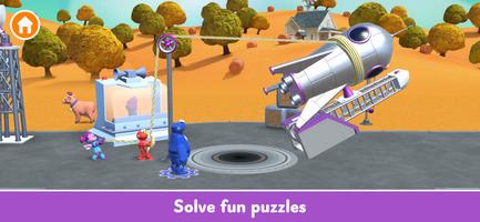 Sesame Street Mecha Builders स्क्रीनशॉट 1