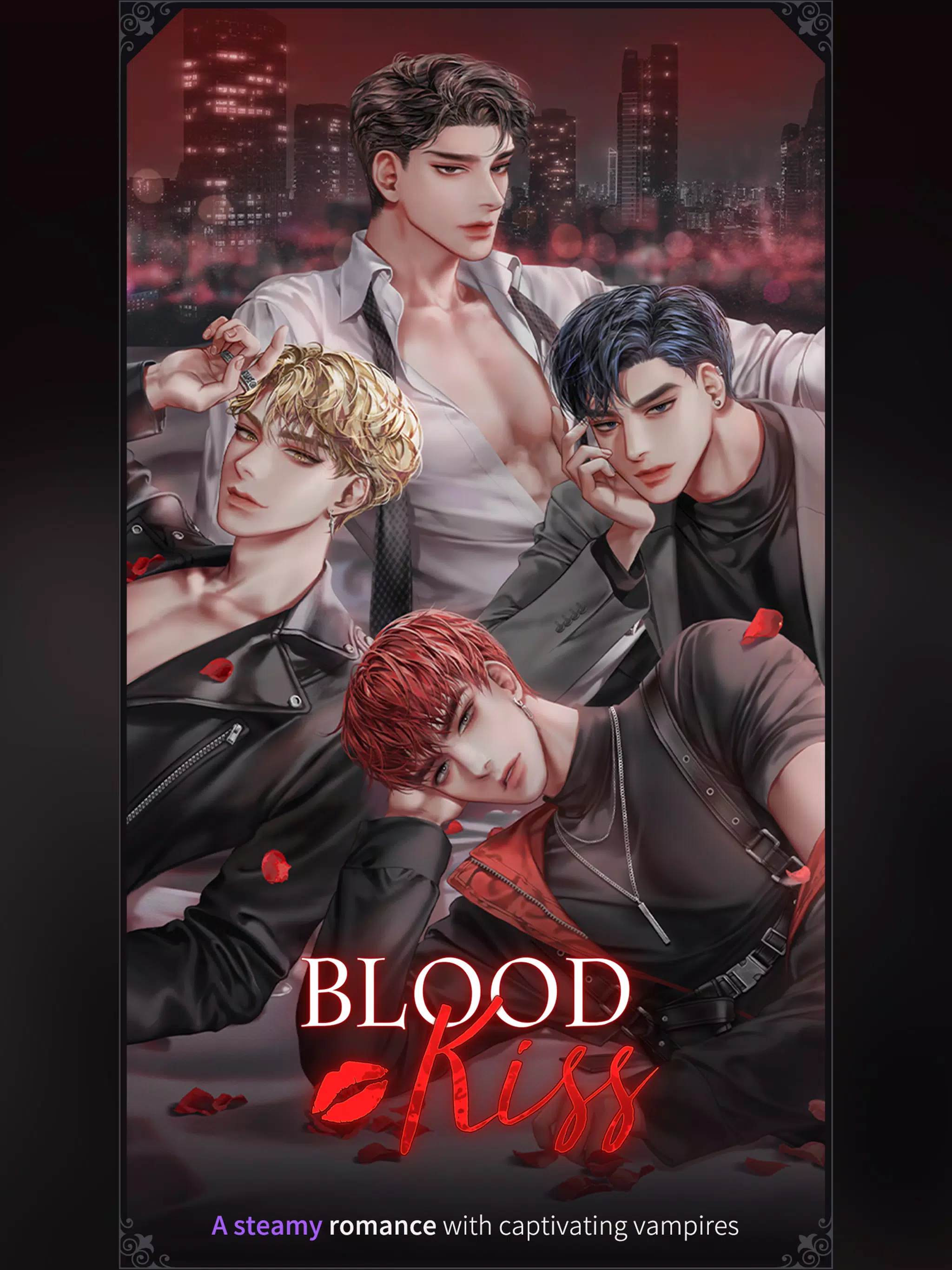 Blood Kiss : Vampire story APK for Android Download