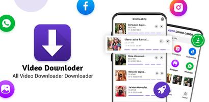 Video Downloader Plakat