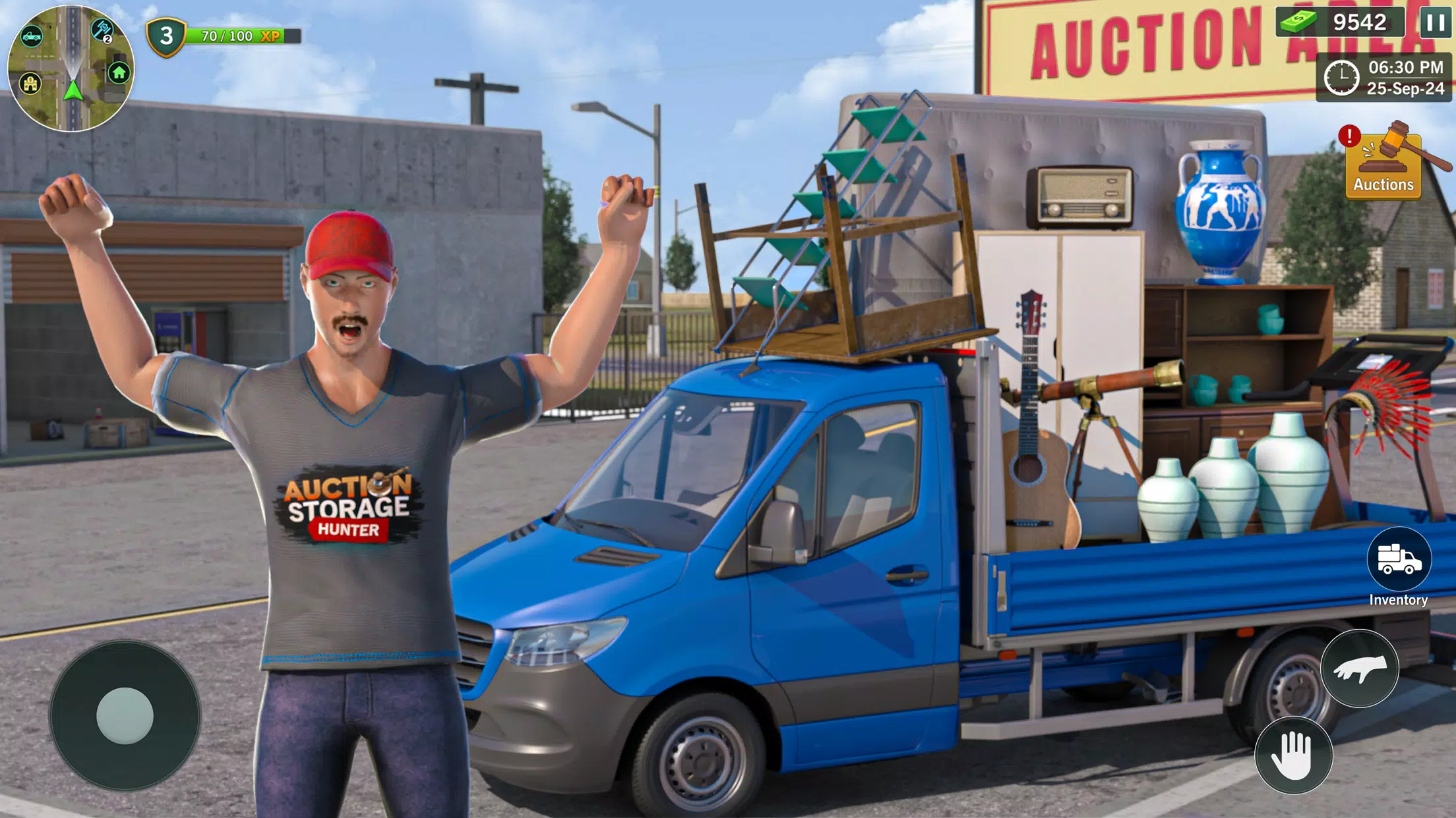 Storage Auction: Business Game