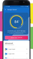 Storage space - Cleaner تصوير الشاشة 1
