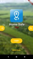 Home Safe App TEST الملصق