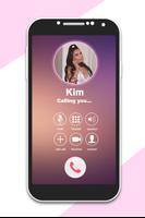 Call Kim Kadrdashian Prank 截图 1