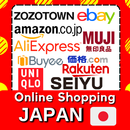 Japan Online Shopping app aplikacja