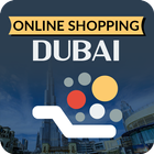 Online Shopping Dubai ícone