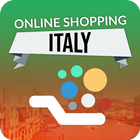 Online shopping Italy ícone