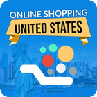 Online Shopping USA 아이콘
