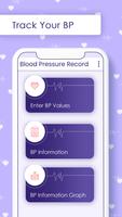 Blood pressure Diary Affiche