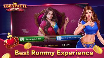 Teen Patti Cheer تصوير الشاشة 1