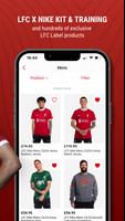 Official Liverpool FC Store captura de pantalla 1