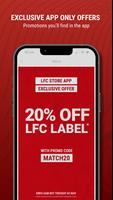 Official Liverpool FC Store capture d'écran 2