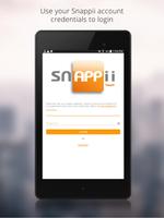 Snappii App الملصق