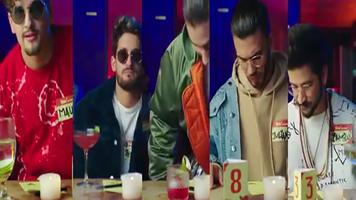 Desconocidos الملصق