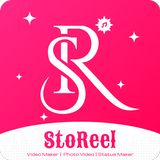 MV Video Status Maker :StoReel