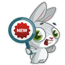 New Funny Rabbit Sticker for WAStickerApps APK