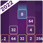 Number Drop 2022 icon